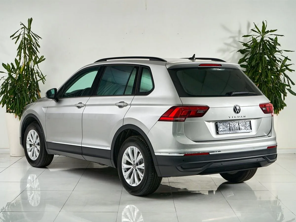 Volkswagen Tiguan II Рестайлинг · Respect — фото 4