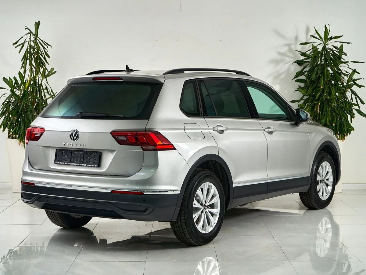 Volkswagen Tiguan II Рестайлинг · Respect — фото 5
