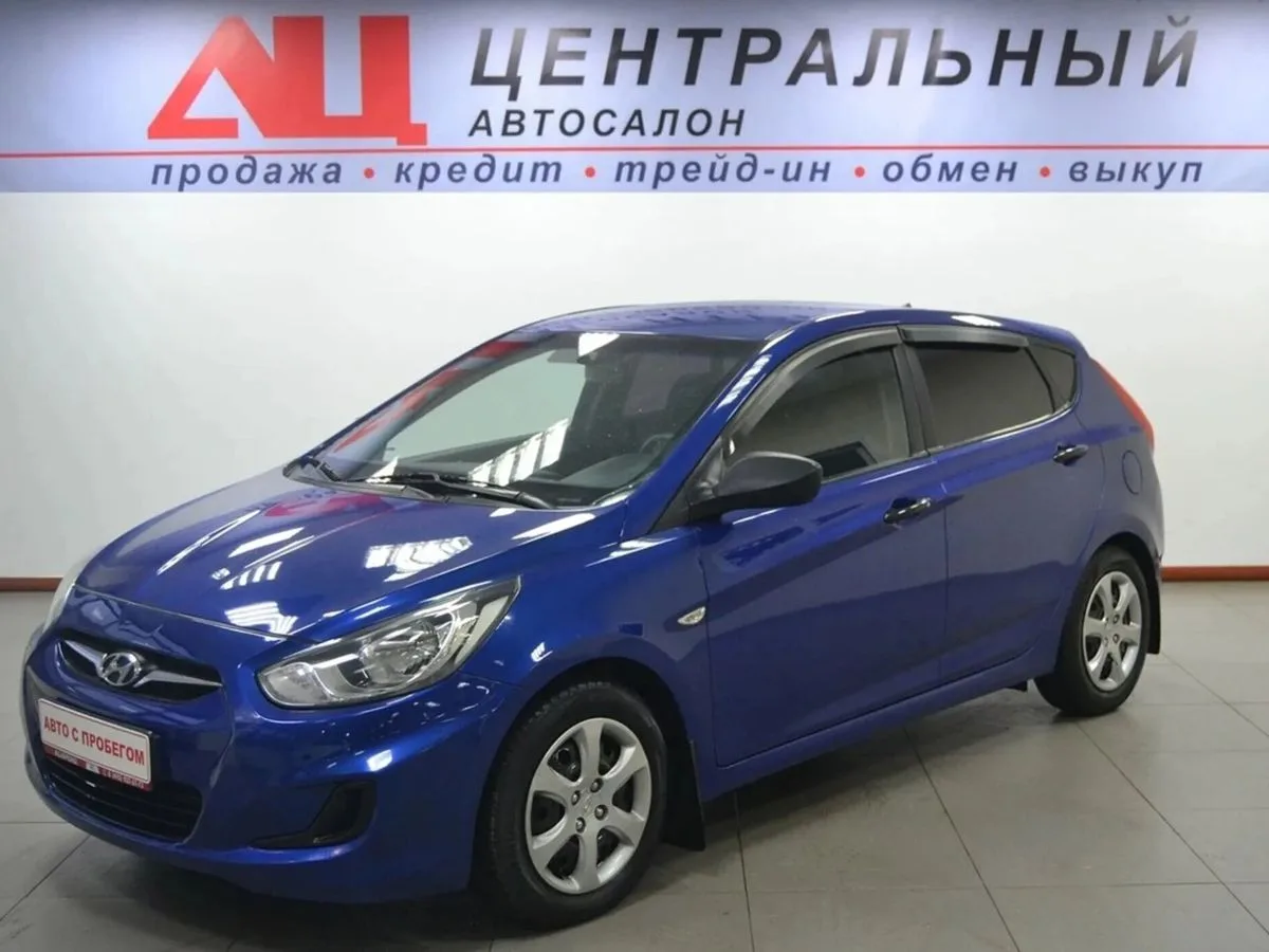 Hyundai Solaris I · Classic