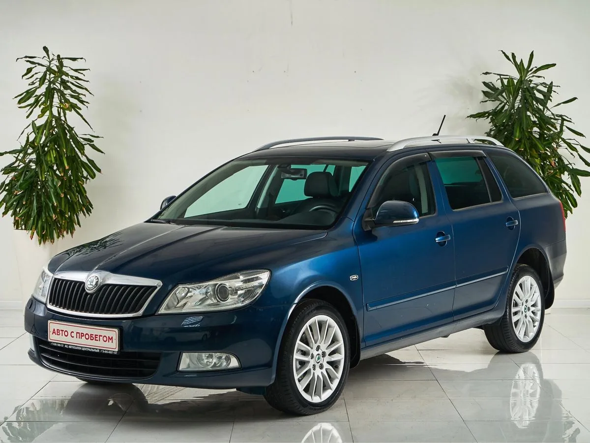 Skoda Octavia II (A5) Рестайлинг