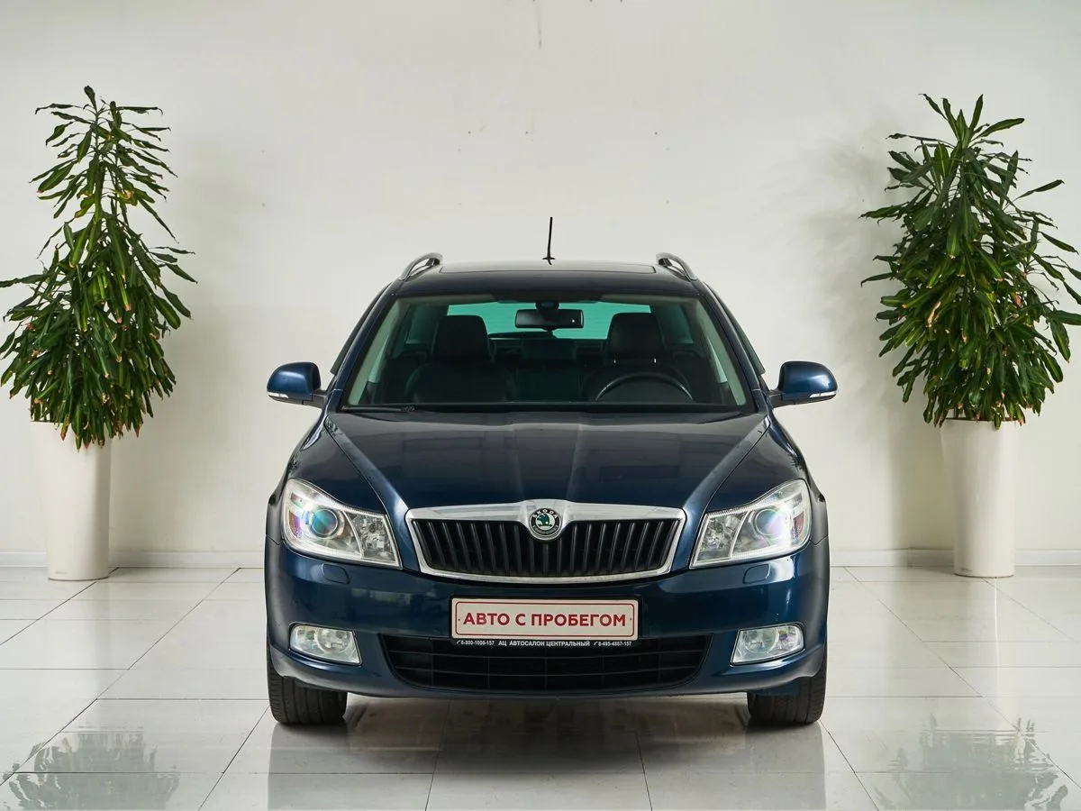 Skoda Octavia II (A5) Рестайлинг — фото 2