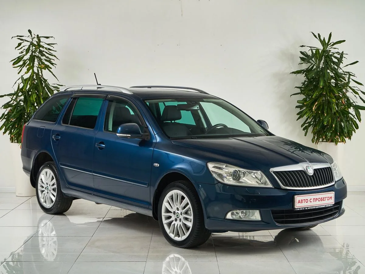 Skoda Octavia II (A5) Рестайлинг — фото 3