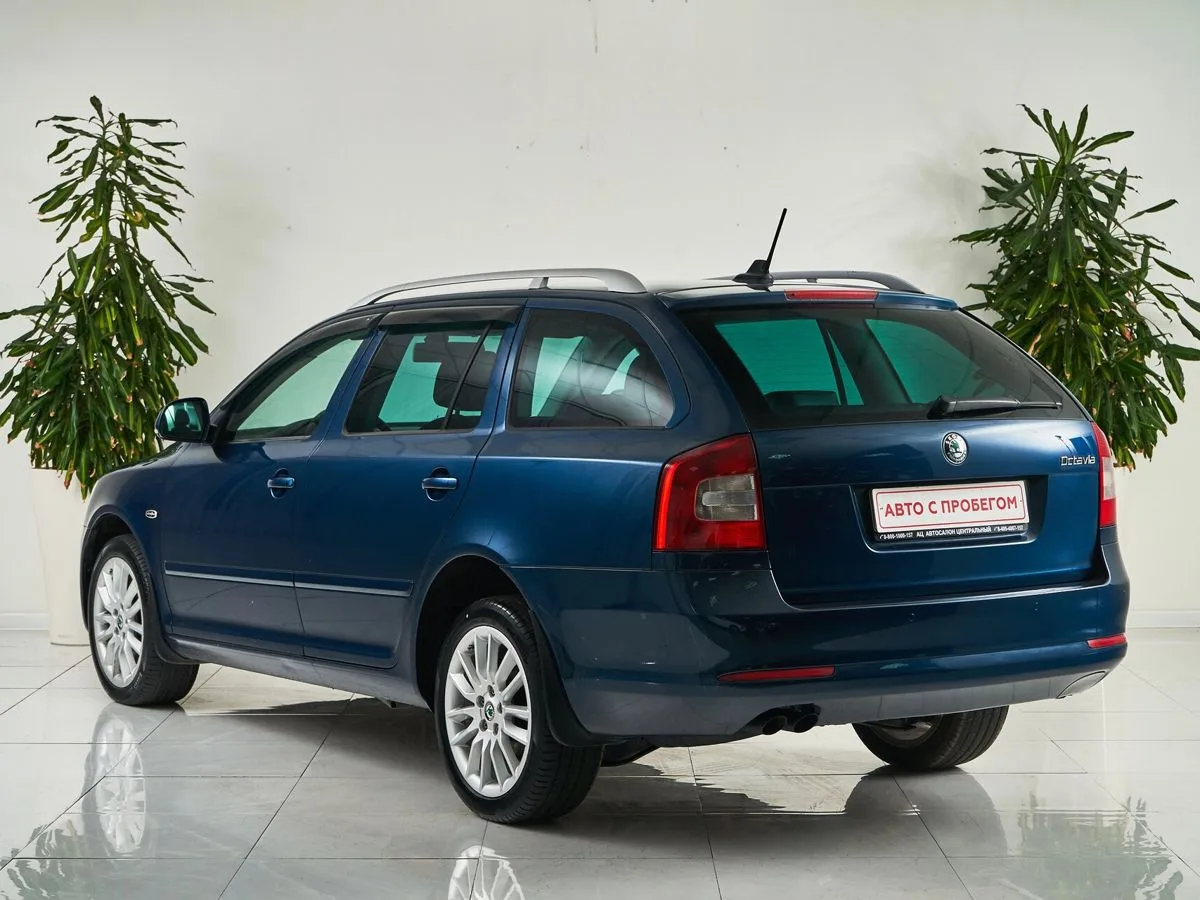 Skoda Octavia II (A5) Рестайлинг — фото 4