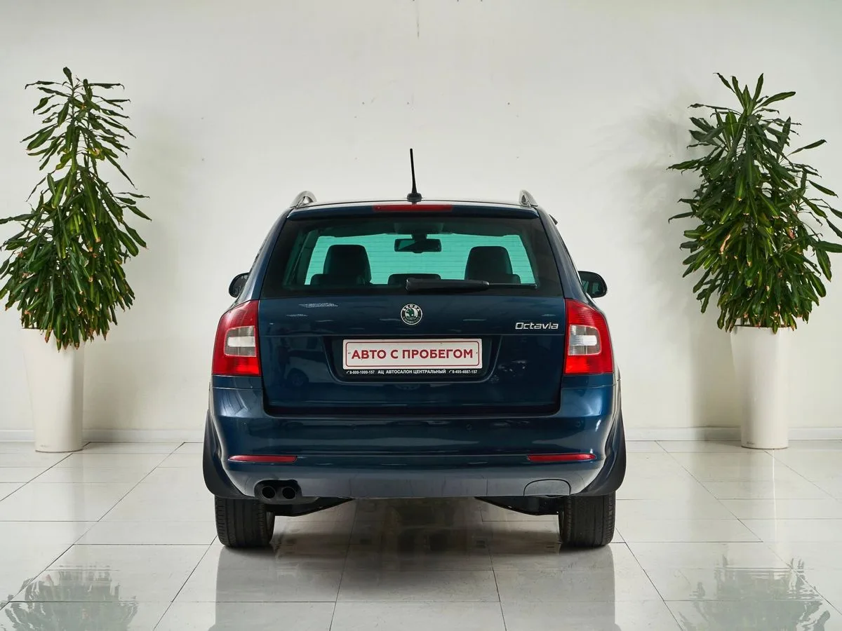 Skoda Octavia II (A5) Рестайлинг — фото 5