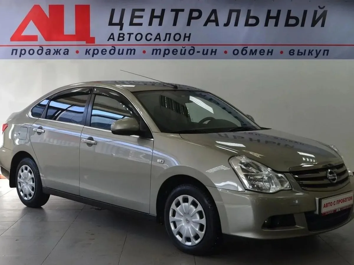 Nissan Almera III (G15) · Comfort Plus — фото 3