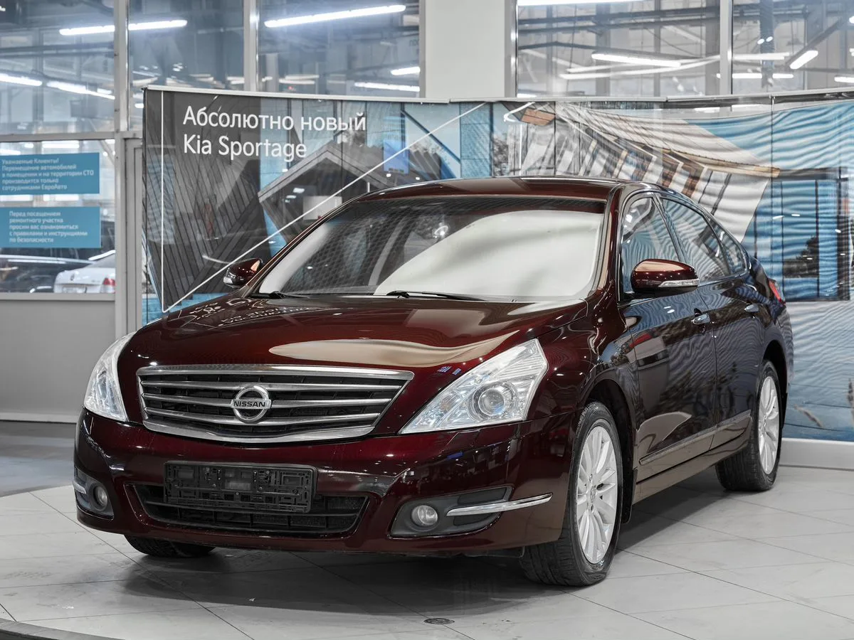 Nissan Teana II (J32) Рестайлинг · Elegance+ Four