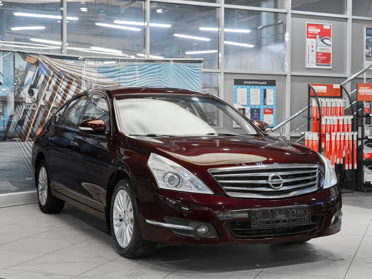 Nissan Teana II (J32) Рестайлинг · Elegance+ Four — фото 3