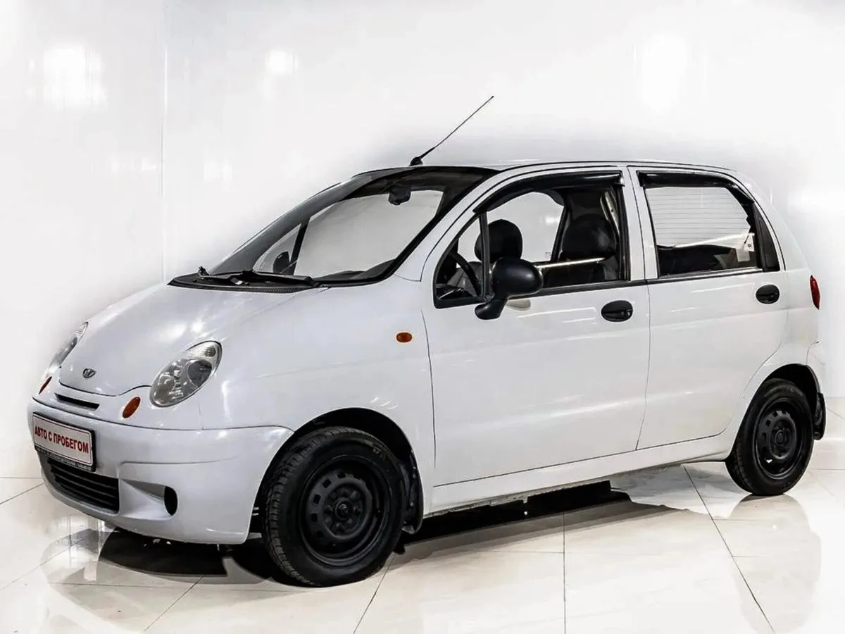 Daewoo Matiz III