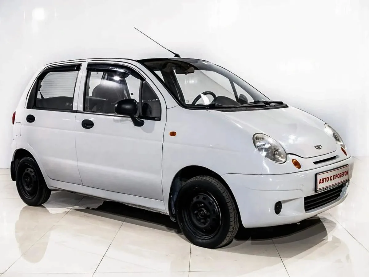 Daewoo Matiz III — фото 3