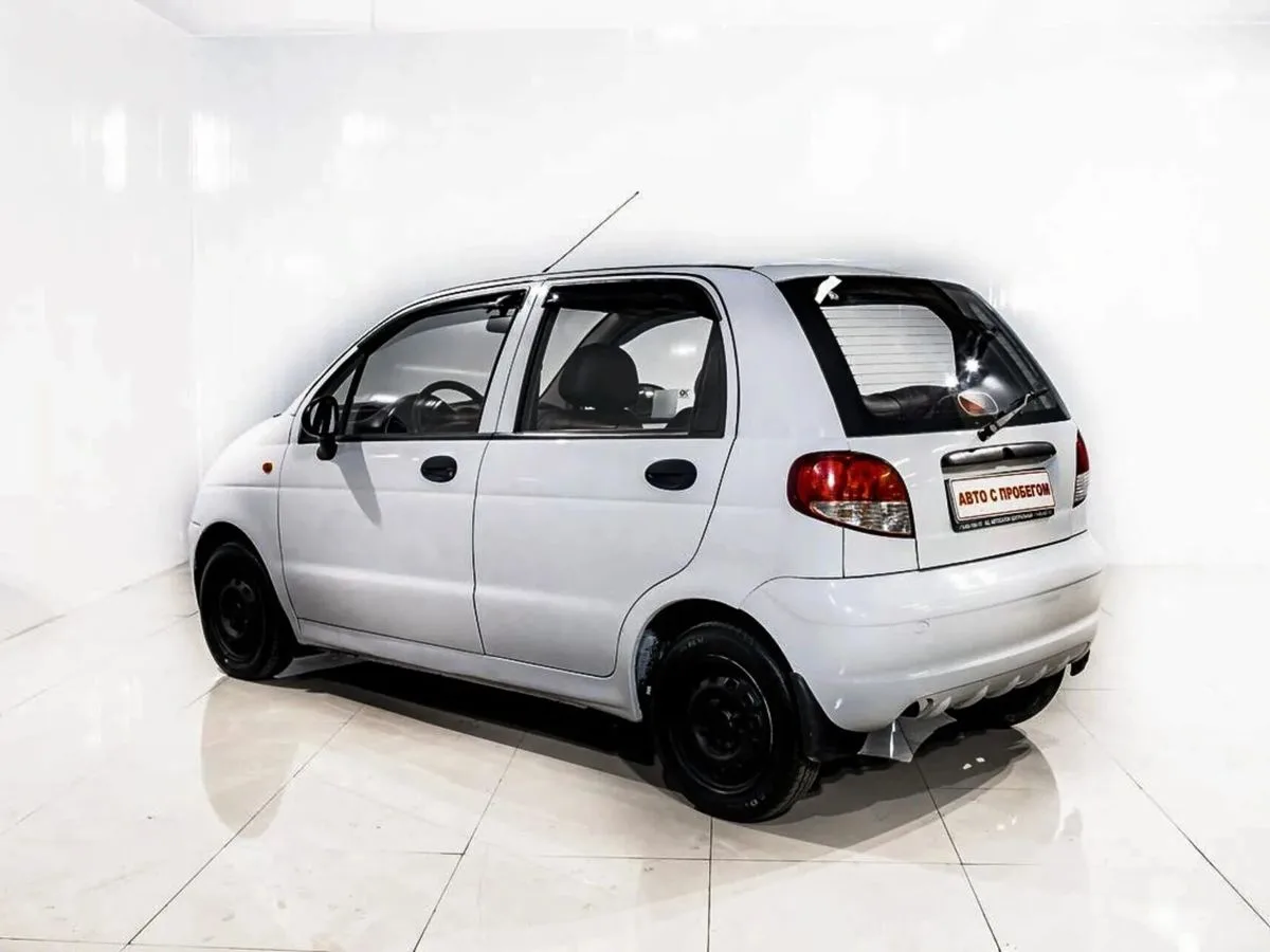 Daewoo Matiz III — фото 4