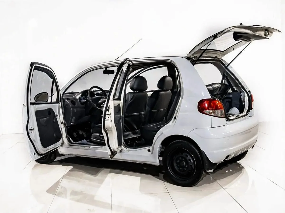 Daewoo Matiz III — фото 5