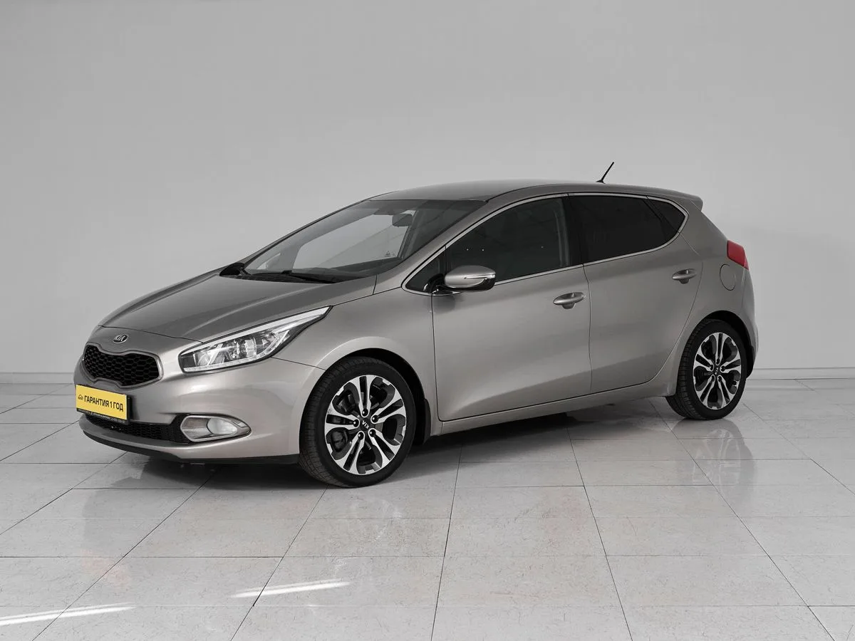 Kia Ceed II · Comfort