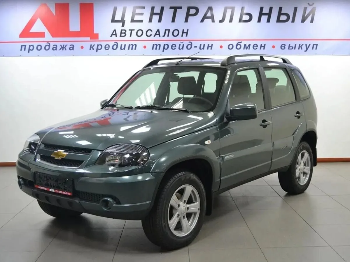 Chevrolet Niva I Рестайлинг · GL