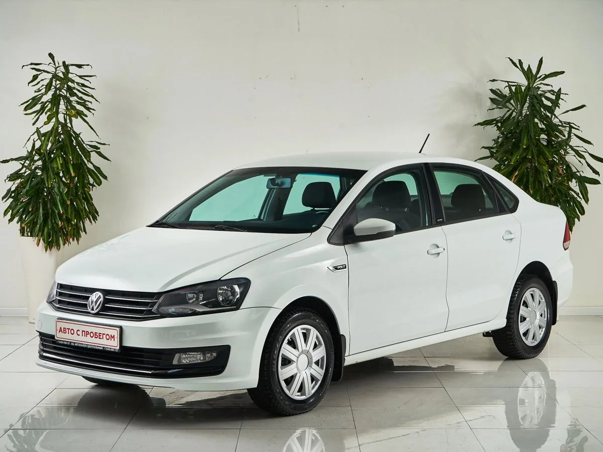 Volkswagen Polo V Рестайлинг