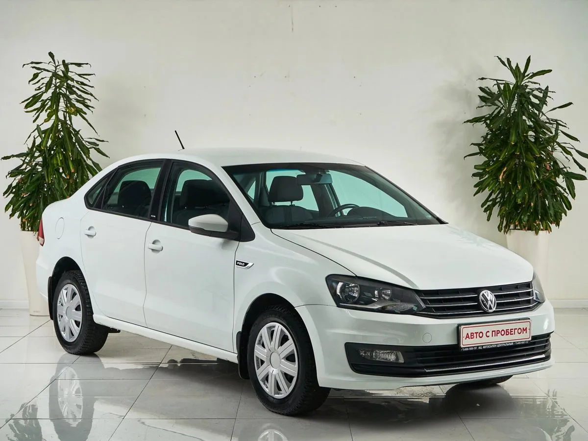 Volkswagen Polo V Рестайлинг — фото 3