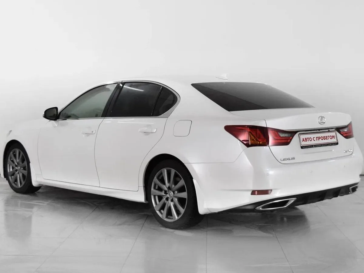 Lexus GS IV · Luxury — фото 2