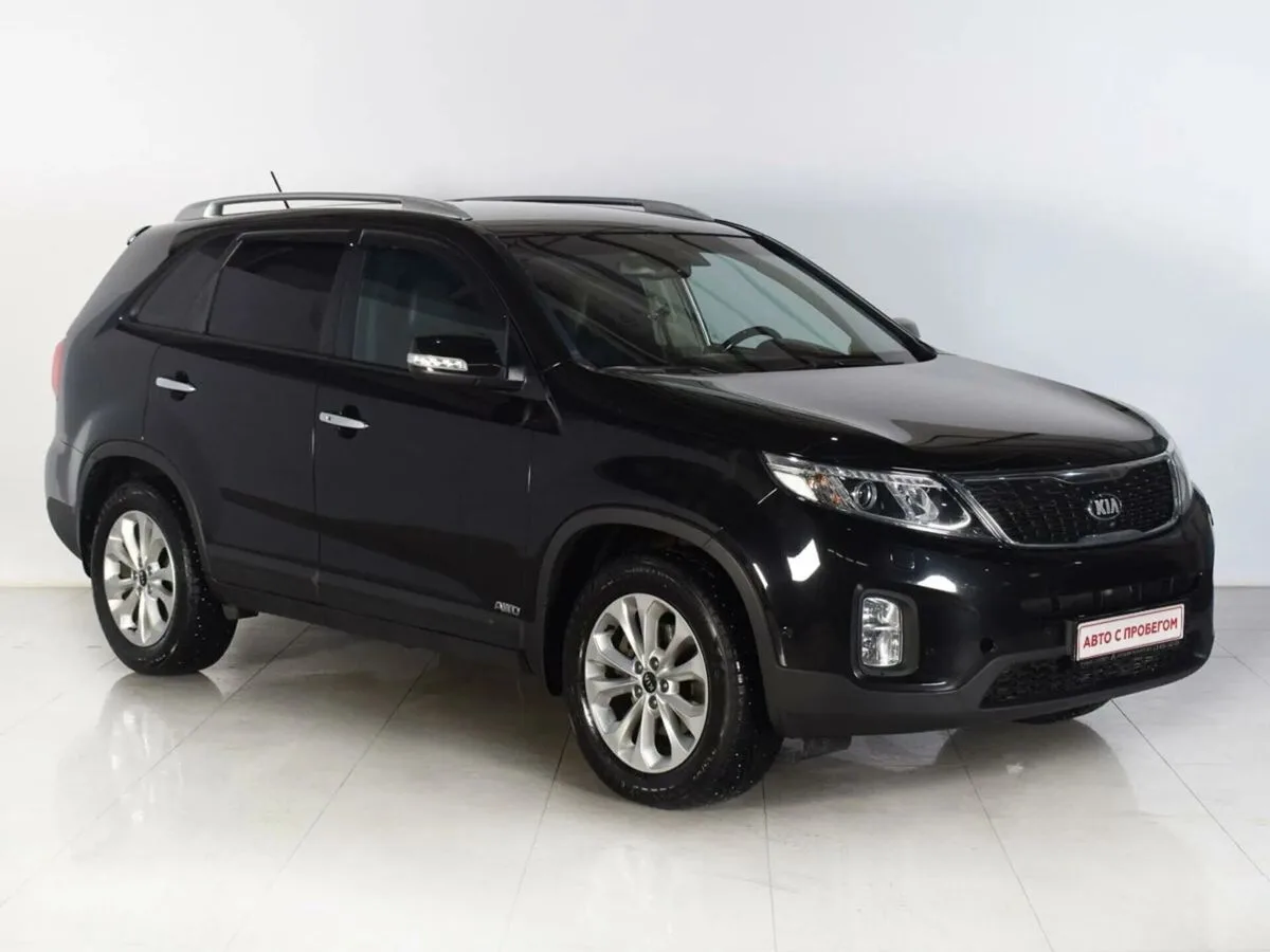 Kia Sorento II Рестайлинг · Luxe