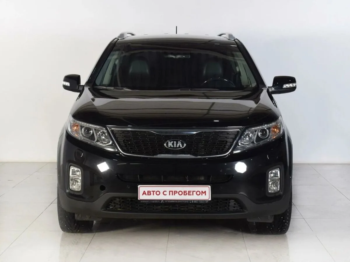 Kia Sorento II Рестайлинг · Luxe — фото 2