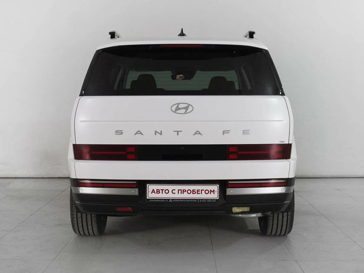 Hyundai Santa Fe V (MX5) · Exclusive (South Korea) — фото 4
