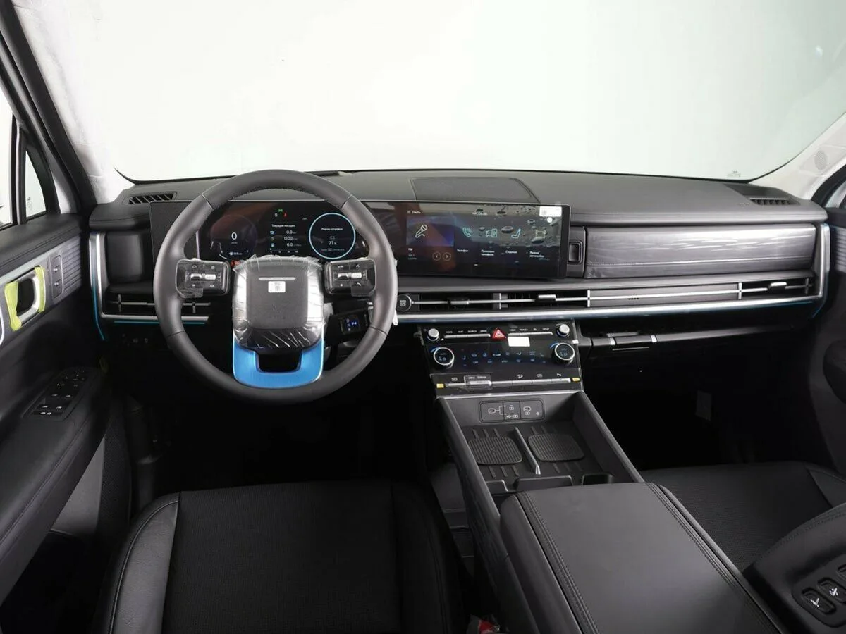 Hyundai Santa Fe V (MX5) · Exclusive (South Korea) — фото 5
