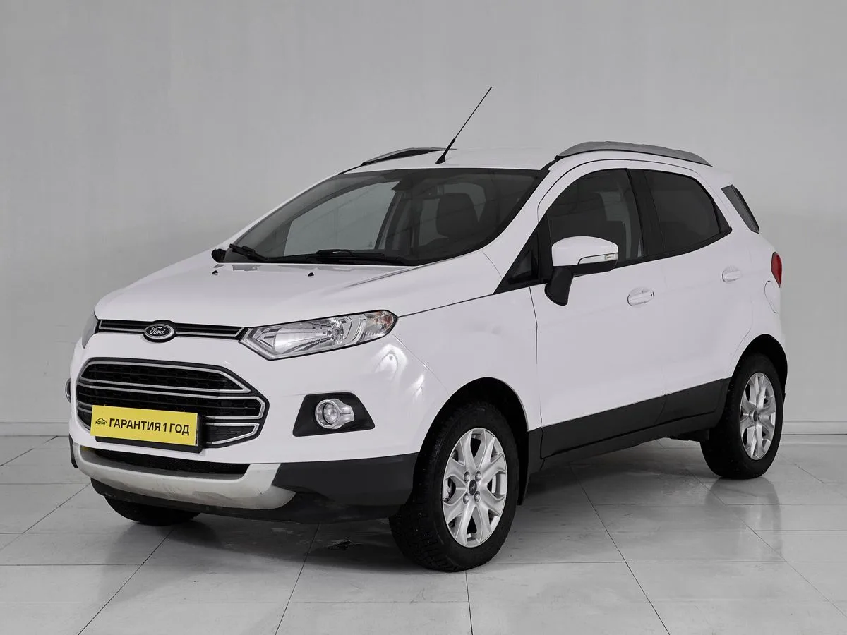 Ford EcoSport II · Titanium