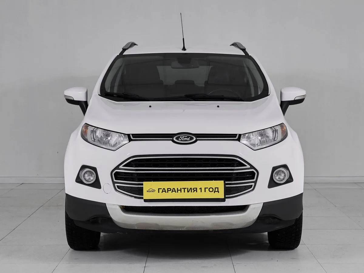 Ford EcoSport II · Titanium — фото 2
