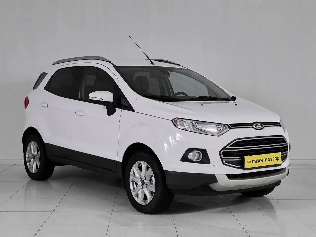 Ford EcoSport II · Titanium — фото 3