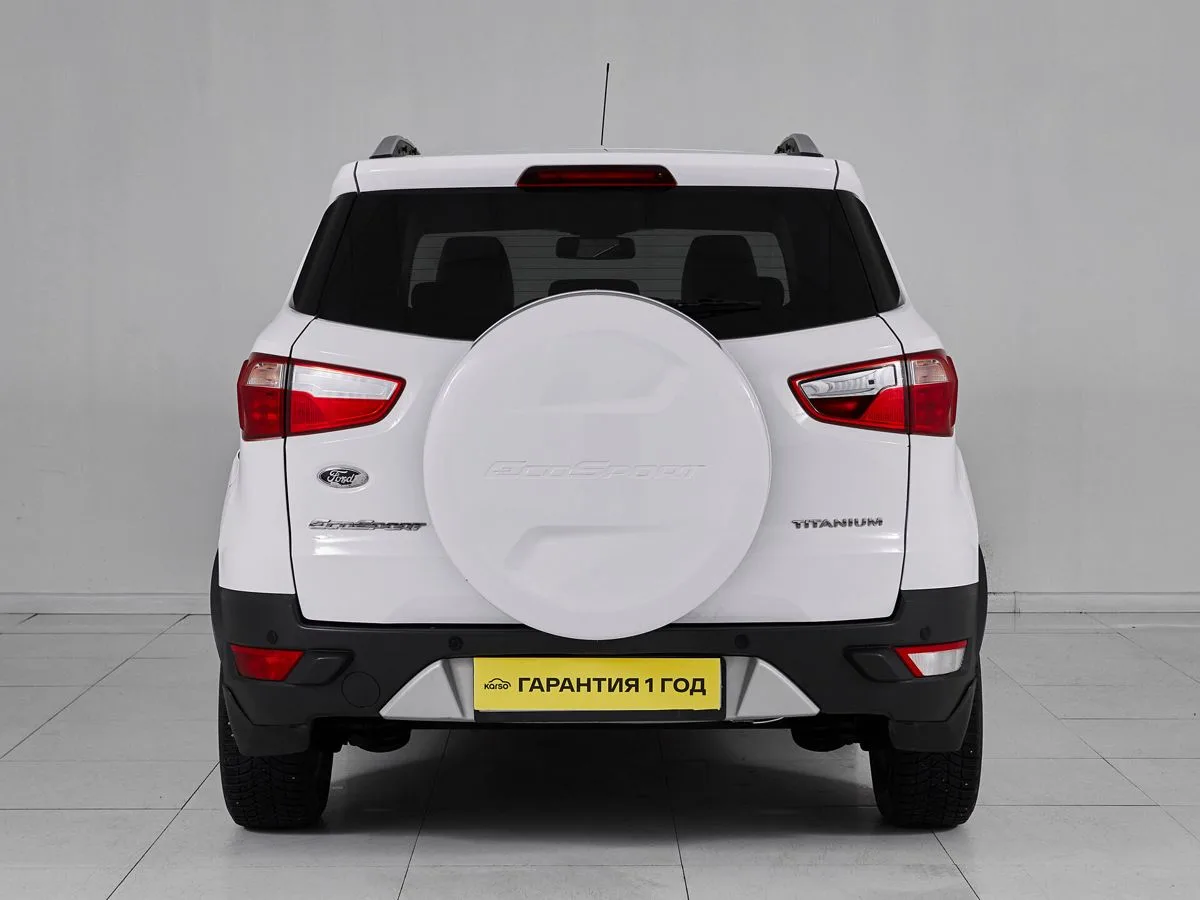 Ford EcoSport II · Titanium — фото 5