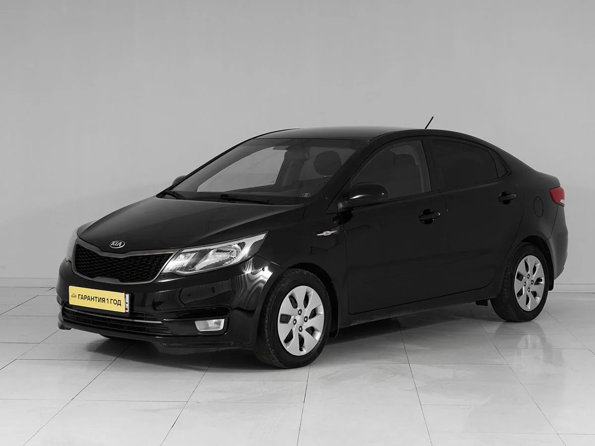 Kia Rio III Рестайлинг · Luxe FCC
