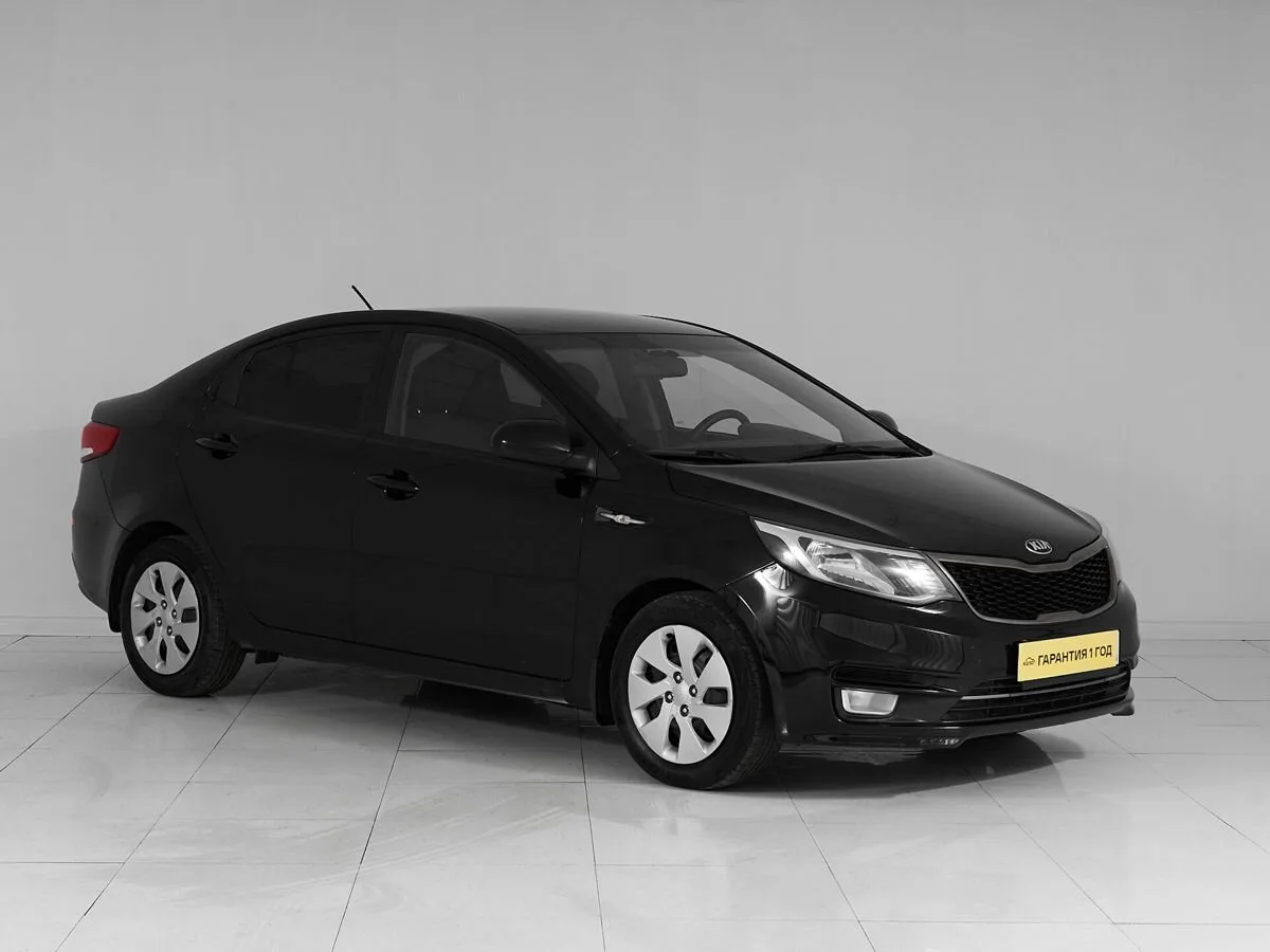 Kia Rio III Рестайлинг · Luxe FCC — фото 3