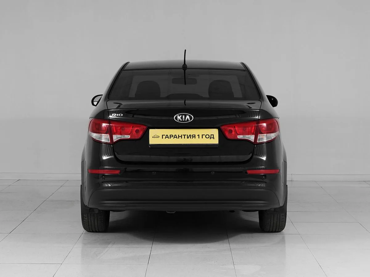 Kia Rio III Рестайлинг · Luxe FCC — фото 5