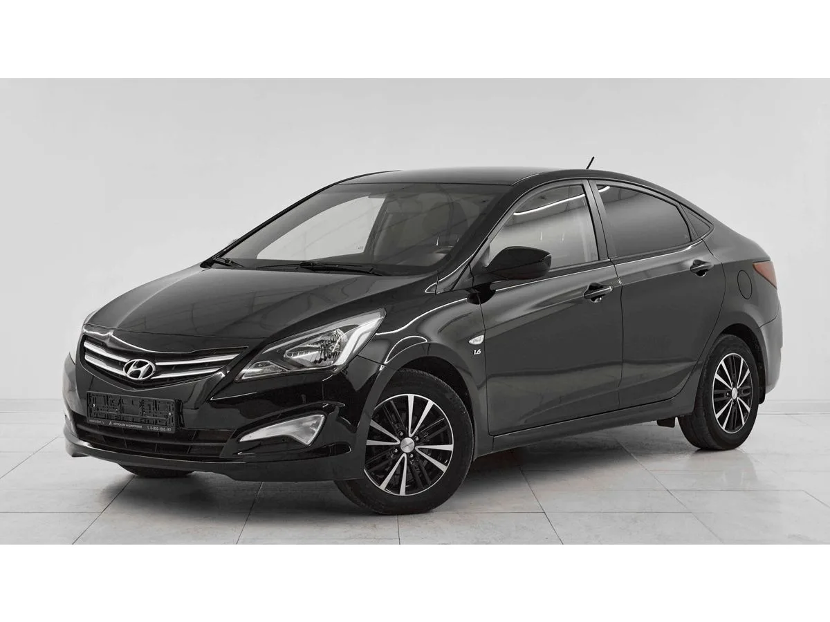 Hyundai Solaris I Рестайлинг · Special Edition