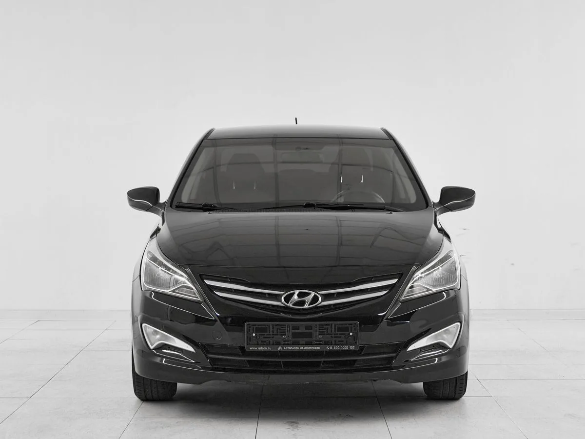 Hyundai Solaris I Рестайлинг · Special Edition — фото 2