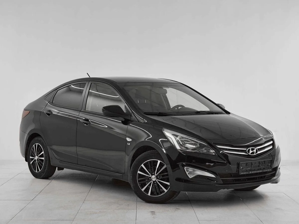 Hyundai Solaris I Рестайлинг · Special Edition — фото 3