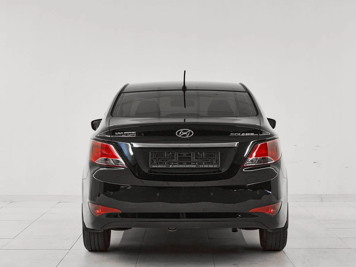 Hyundai Solaris I Рестайлинг · Special Edition — фото 5