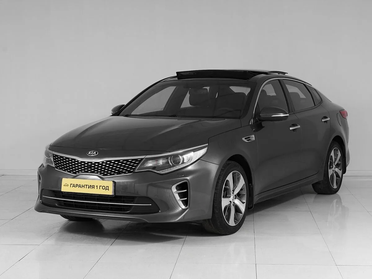 Kia Optima IV · GT