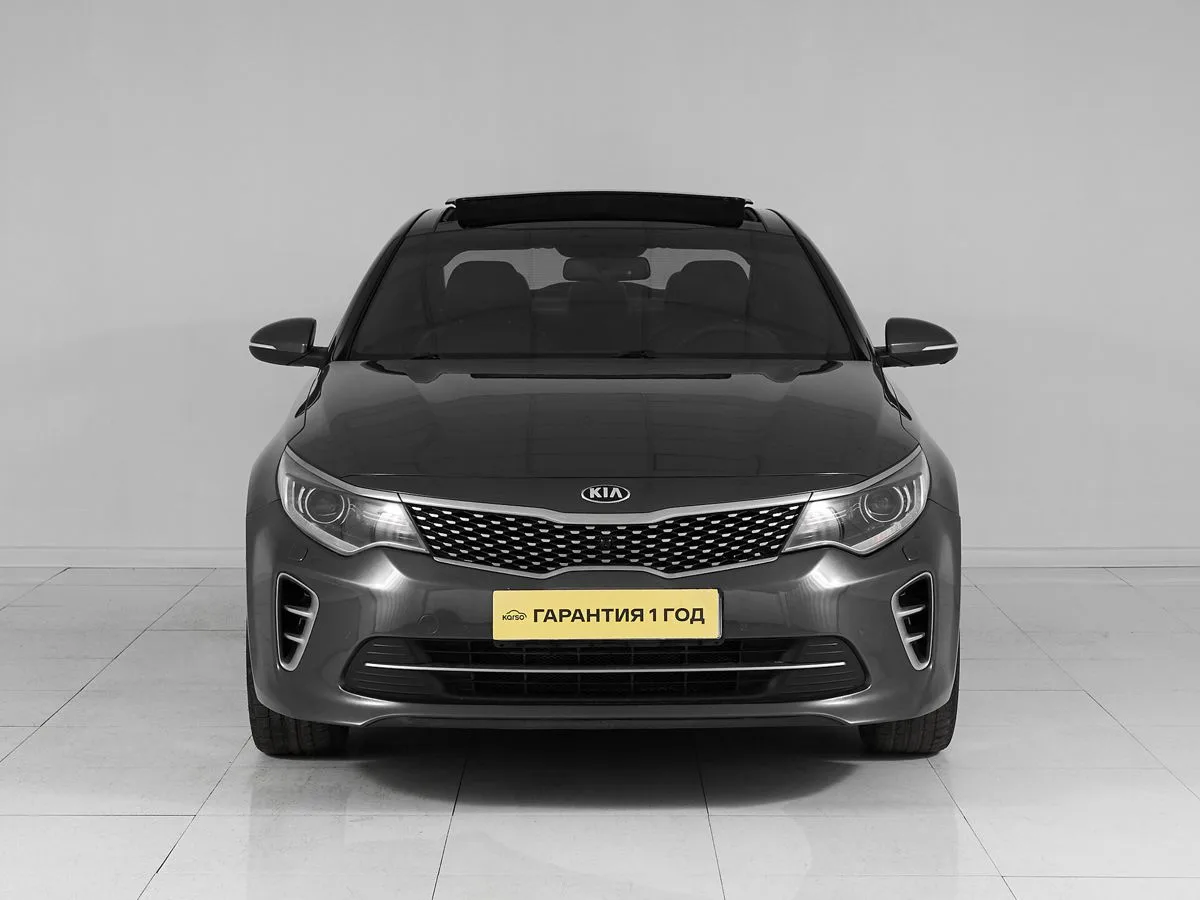 Kia Optima IV · GT — фото 2