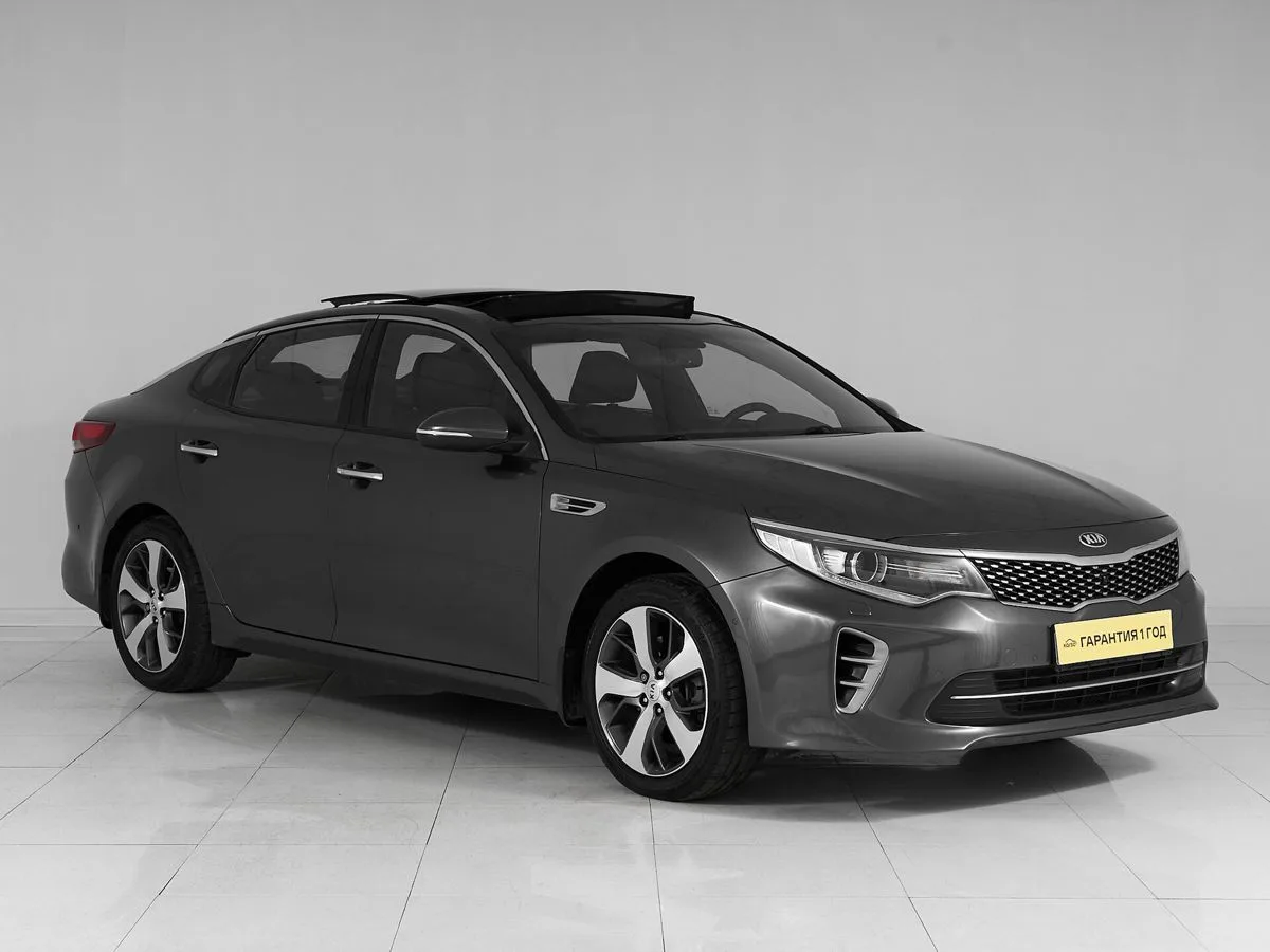 Kia Optima IV · GT — фото 3