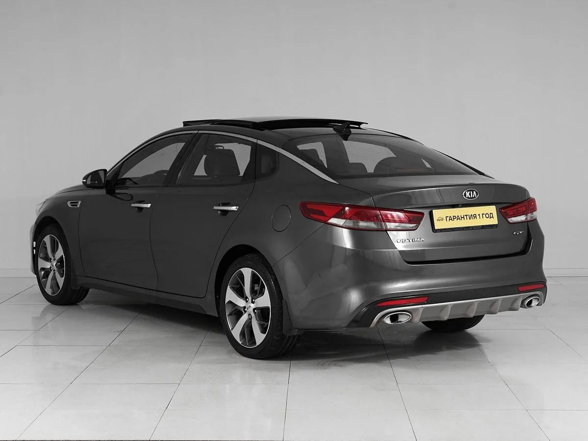 Kia Optima IV · GT — фото 4