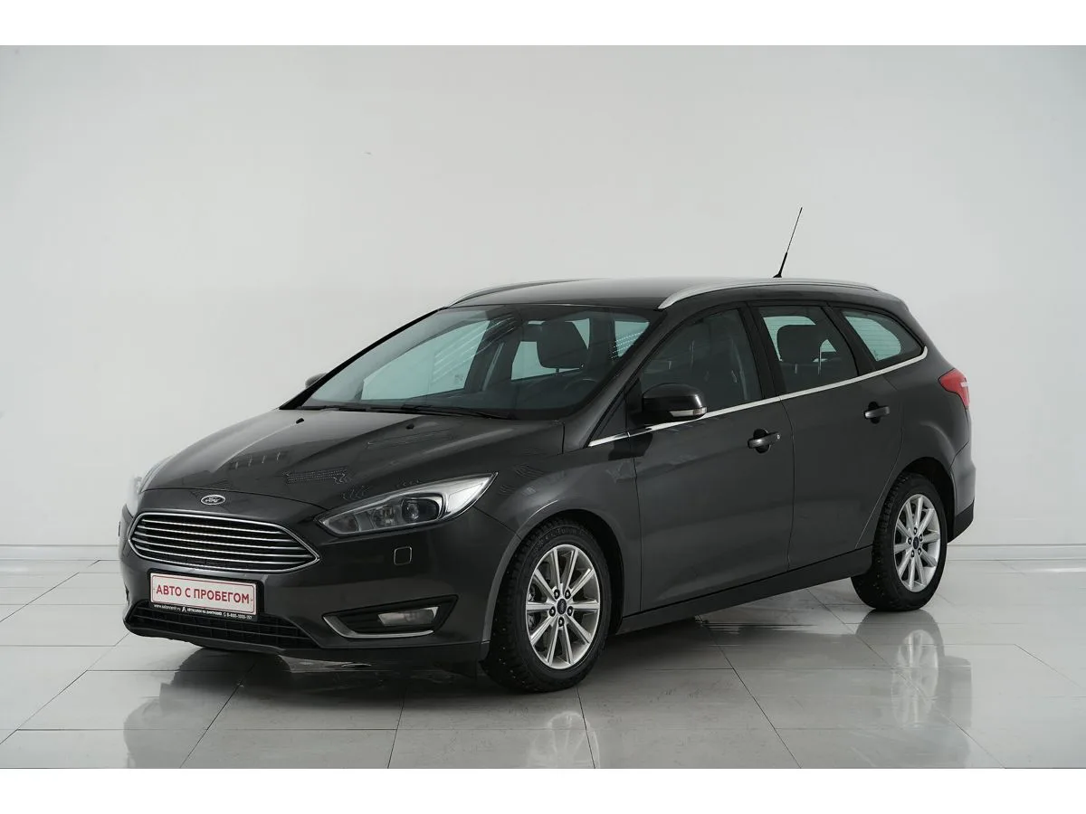 Ford Focus III Рестайлинг · Titanium