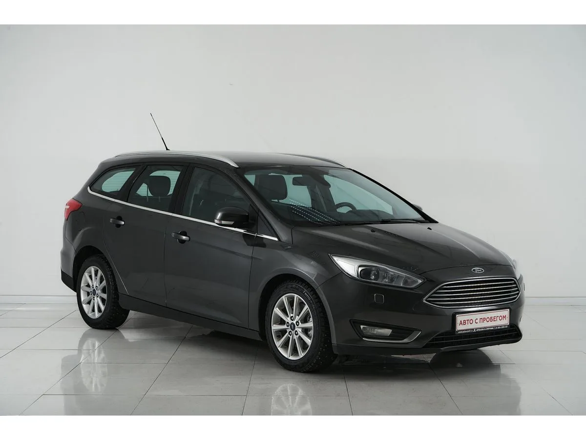 Ford Focus III Рестайлинг · Titanium — фото 3