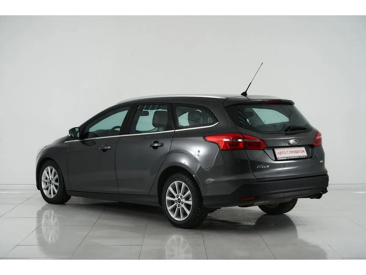 Ford Focus III Рестайлинг · Titanium — фото 4