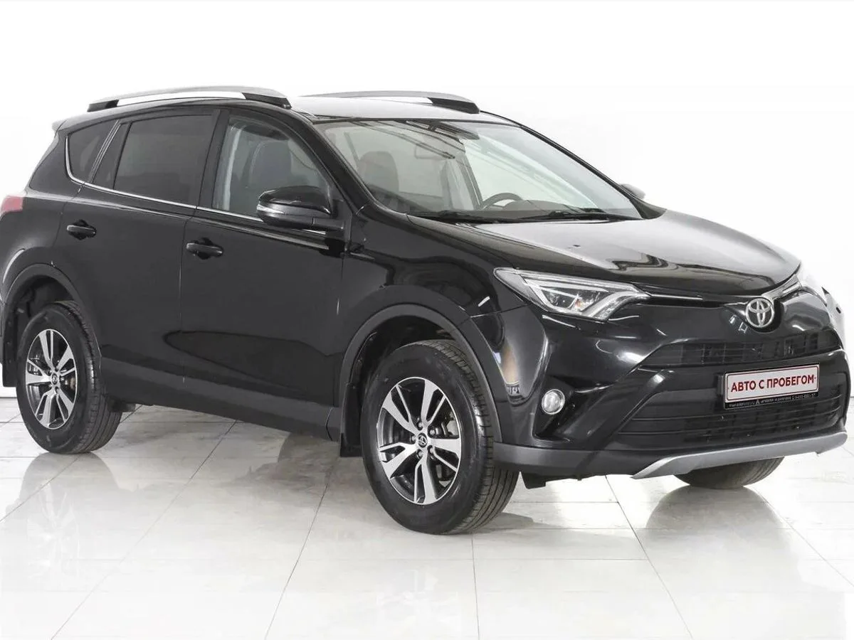 Toyota RAV4 IV (XA40) Рестайлинг · Престиж