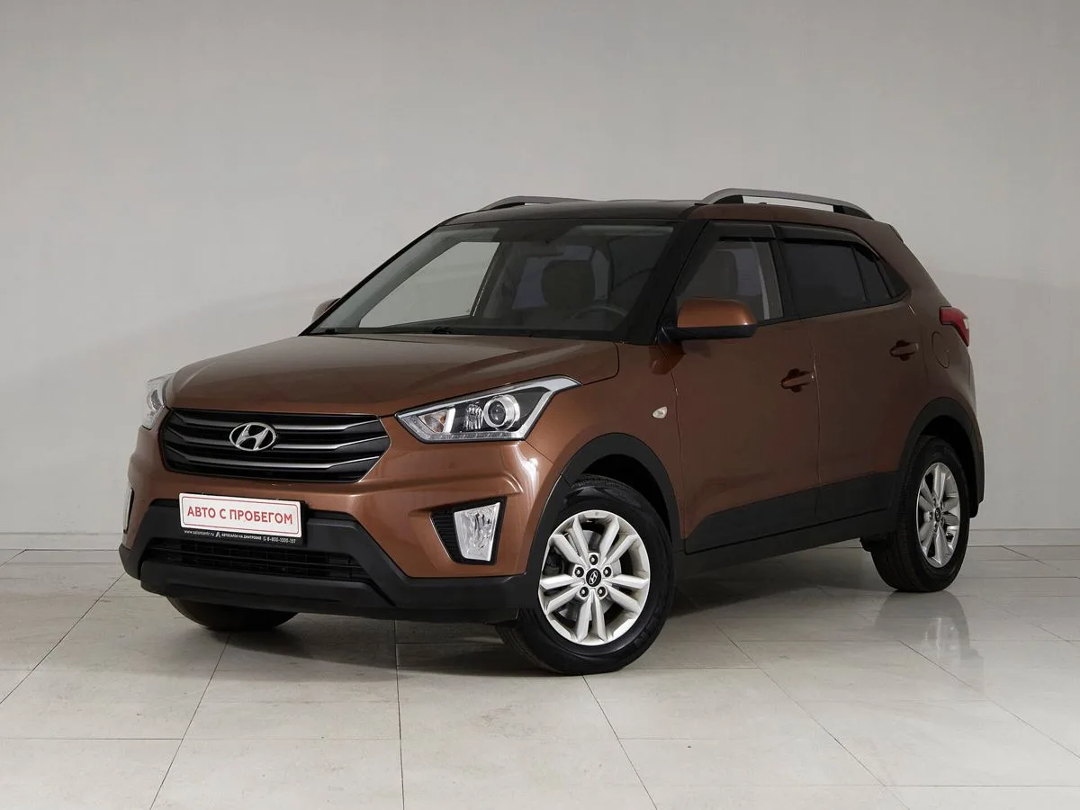 Hyundai Creta I · Travel 2019