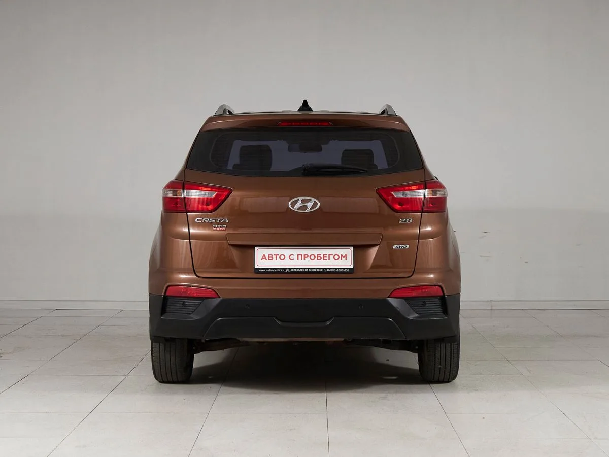 Hyundai Creta I · Travel 2019 — фото 5