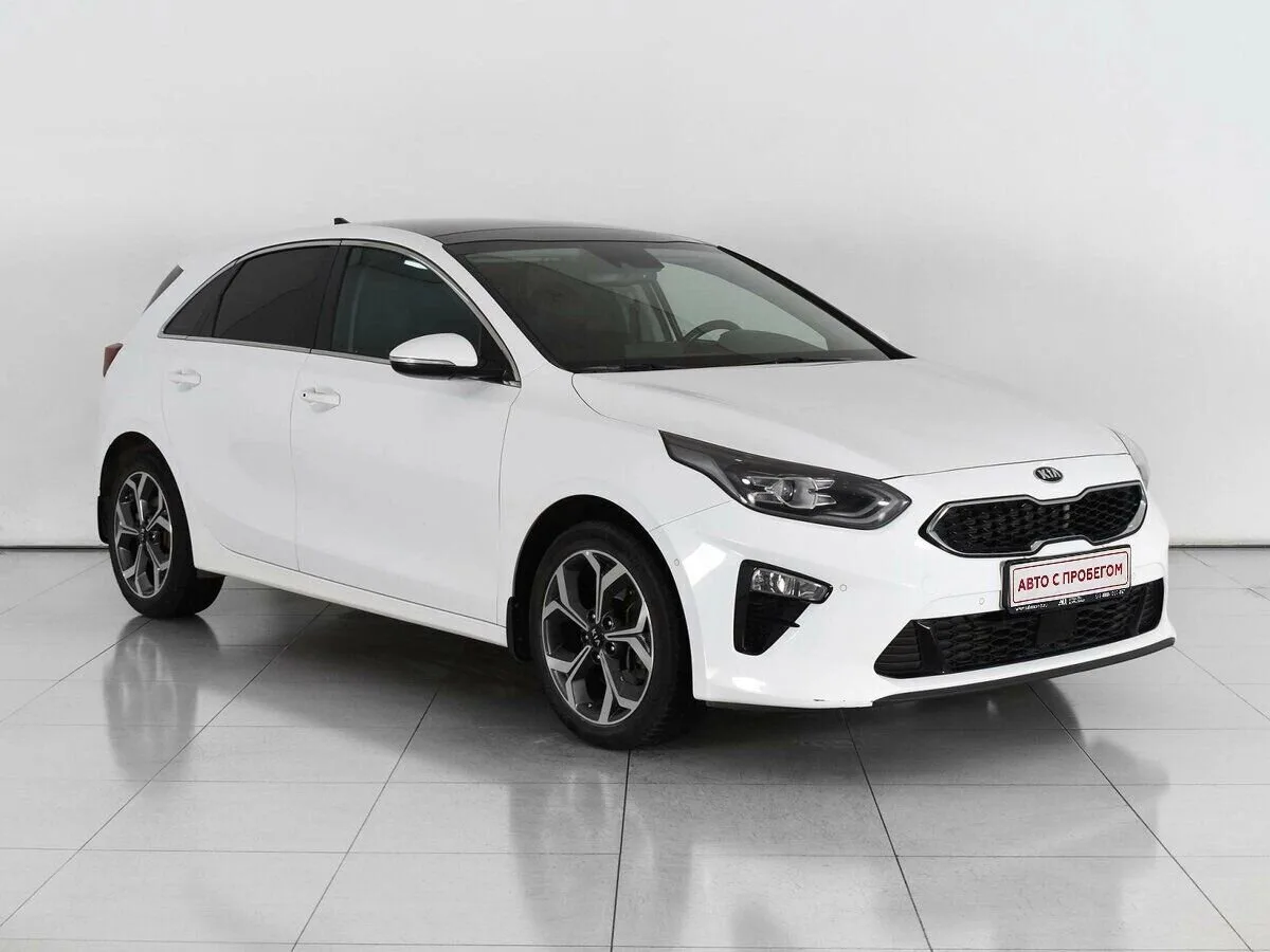Kia Ceed III · Luxe