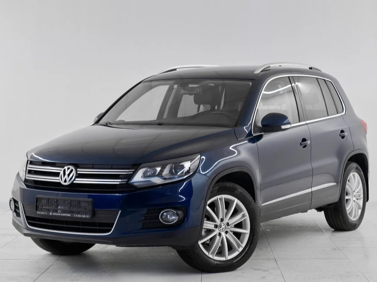 Volkswagen Tiguan I Рестайлинг · CLUB