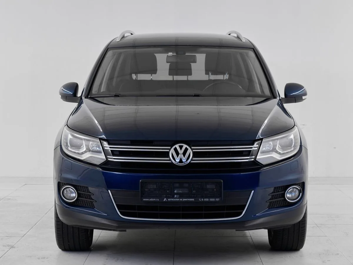 Volkswagen Tiguan I Рестайлинг · CLUB — фото 2