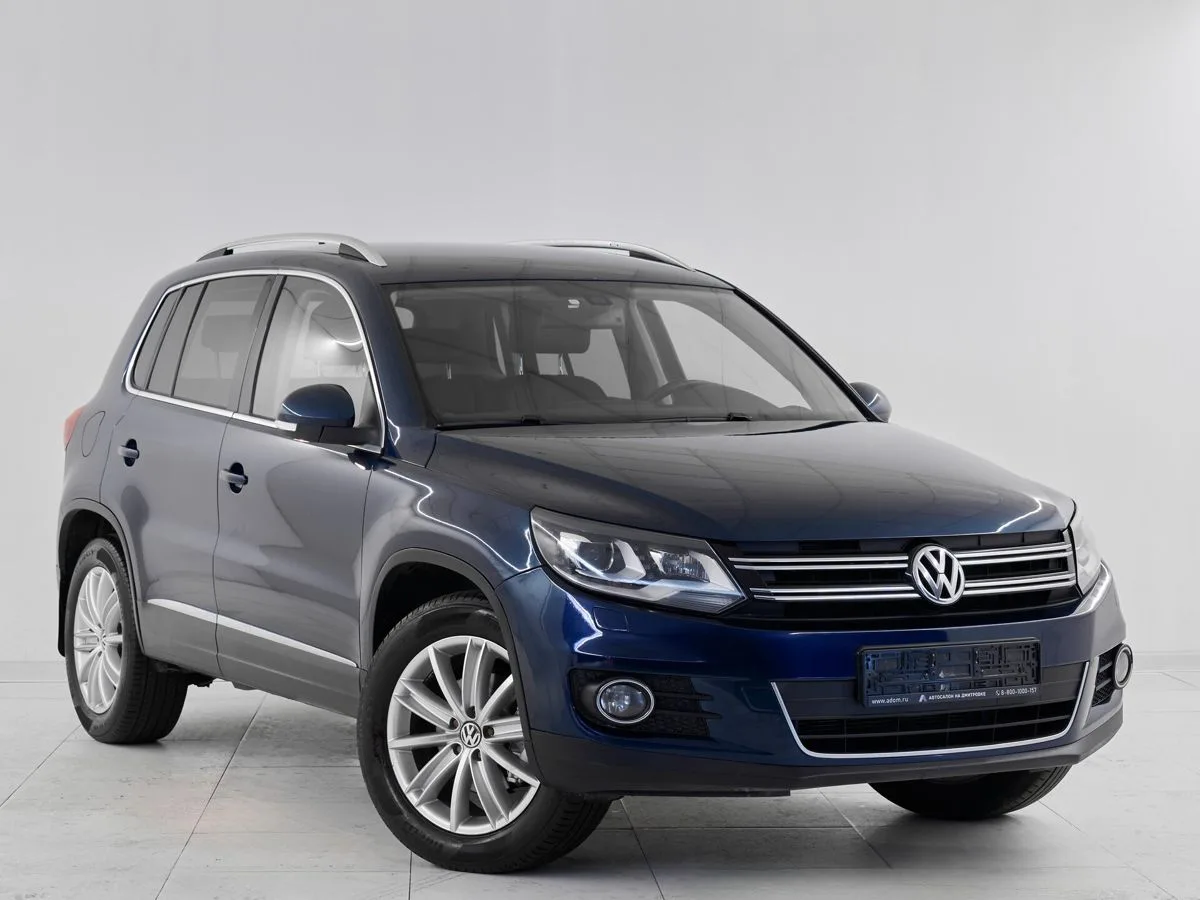 Volkswagen Tiguan I Рестайлинг · CLUB — фото 3