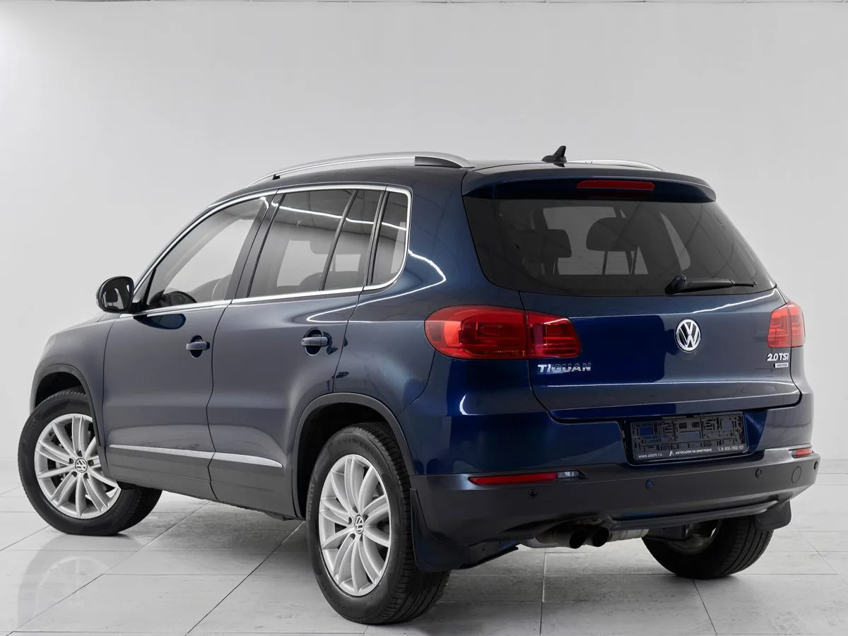 Volkswagen Tiguan I Рестайлинг · CLUB — фото 4